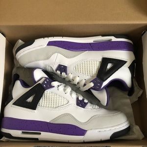 Girls Air Jordan 4 Retro GS
